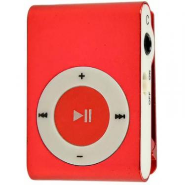 MP3 плеер Toto Without display&Earphone Mp3 Red Фото