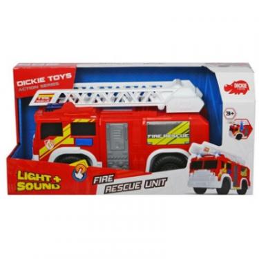 Спецтехника Dickie Toys Пожарная служба 30 см: звук, свет Фото 2