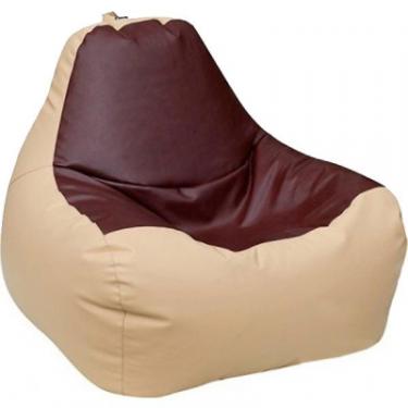 Кресло-мешок Примтекс плюс кресло-груша Simba H-2201/H-002 S Beige-Brown Фото