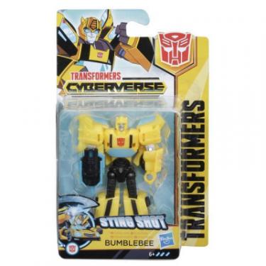 Трансформер Hasbro Transformers Cyberverse Bumblebee 10 см Фото 2