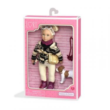 Кукла Lori Дакота с собачкой 15 см Фото 1