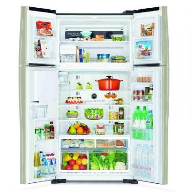 Холодильник Hitachi R-W660PUC7XGBK Фото 1