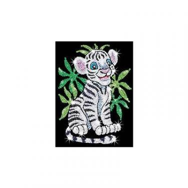 Набор для творчества Sequin Art RED Toby the White Tiger Cub Фото