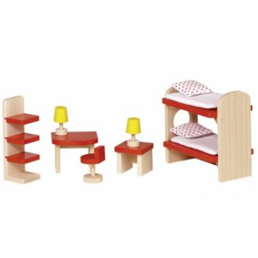 Игровой набор Goki Мебель для детской комнаты Фото