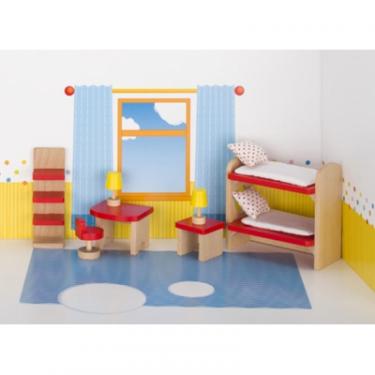Игровой набор Goki Мебель для детской комнаты Фото 1