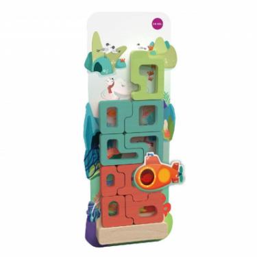 Развивающая игрушка Oribel Настенная Пазл Загадочный аквариум Фото