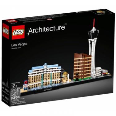 Конструктор LEGO Architecture Лас-Вегас 501 деталь Фото
