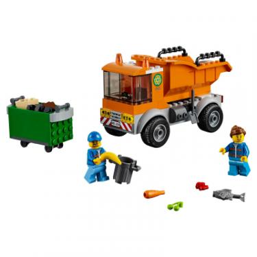 Конструктор LEGO City Мусоровоз 90 деталей Фото 1