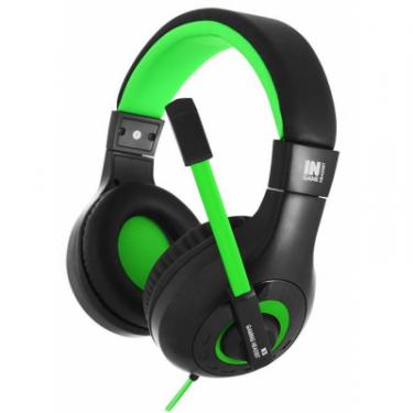 Наушники Gemix N3 Black-Green Gaming Фото