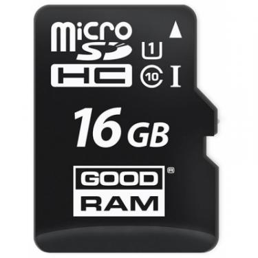 Карта памяти Goodram 16GB microSDHC Class 10 Фото 1
