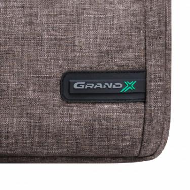 Сумка для ноутбука Grand-X 15.6'' SB-139 Brown Фото 6
