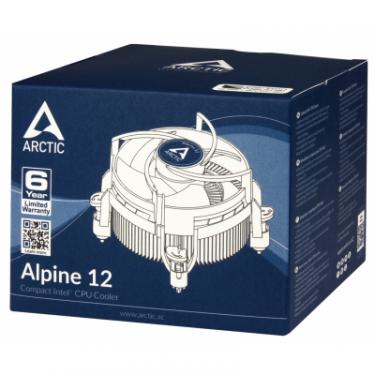 Кулер для процессора Arctic Alpine 12 LP Фото 7