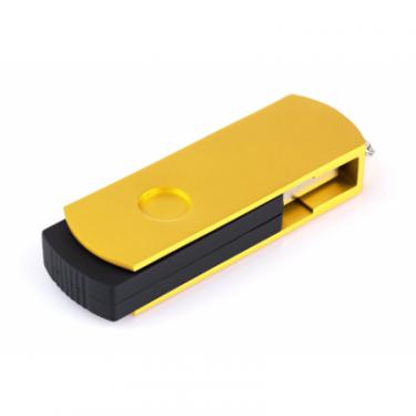 USB флеш накопитель eXceleram 64GB P2 Series Yellow2/Black USB 2.0 Фото 5