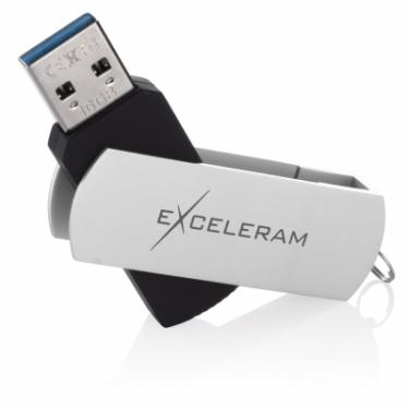 USB флеш накопитель eXceleram 64GB P2 Series White/Black USB 3.1 Gen 1 Фото 2