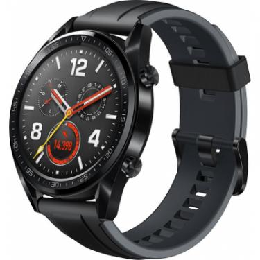 Смарт-часы Huawei GT Fortuna-B19 (Sport) Black Фото