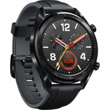Смарт-часы Huawei GT Fortuna-B19 (Sport) Black Фото 2