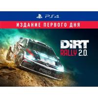 Игра Sony Dirt Rally 2.0 Издание первого дня [PS4, Russian v Фото