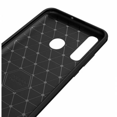Чехол для мобильного телефона Laudtec для Huawei P Smart 2019 Carbon Fiber (Black) Фото 5