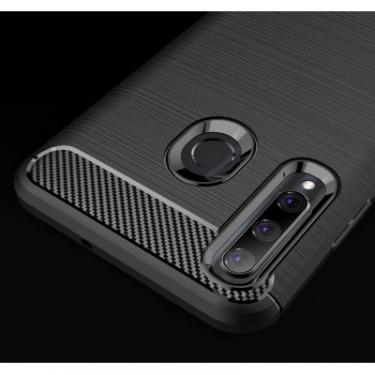 Чехол для мобильного телефона Laudtec для Huawei P Smart 2019 Carbon Fiber (Black) Фото 7