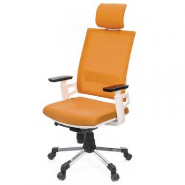 Офисное кресло Аклас Джемур W CH SR Оранжевое Фото