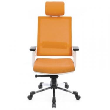 Офисное кресло Аклас Джемур W CH SR Оранжевое Фото 1