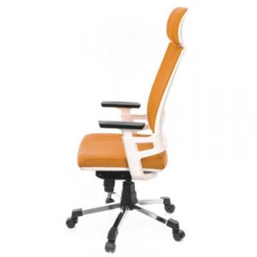 Офисное кресло Аклас Джемур W CH SR Оранжевое Фото 2
