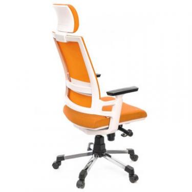Офисное кресло Аклас Джемур W CH SR Оранжевое Фото 3