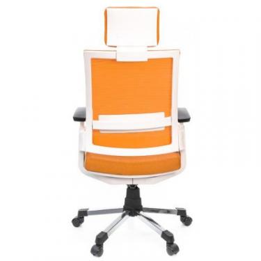 Офисное кресло Аклас Джемур W CH SR Оранжевое Фото 4
