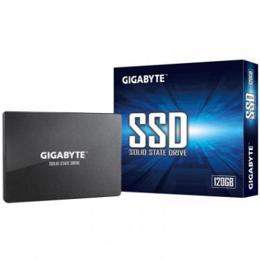 Накопитель SSD GIGABYTE 2.5" 120GB Фото 4