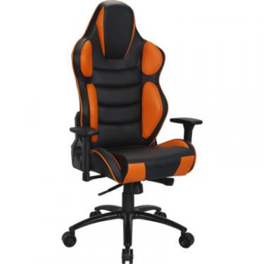 Кресло игровое Hator Hypersport Air Black/Orange Фото