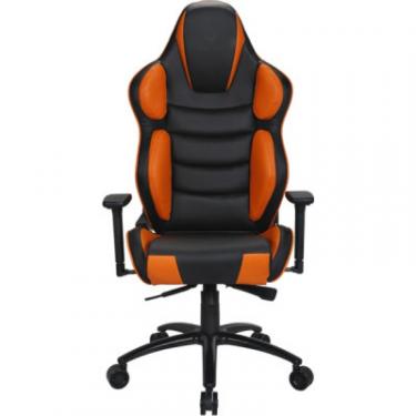 Кресло игровое Hator Hypersport Air Black/Orange Фото 1