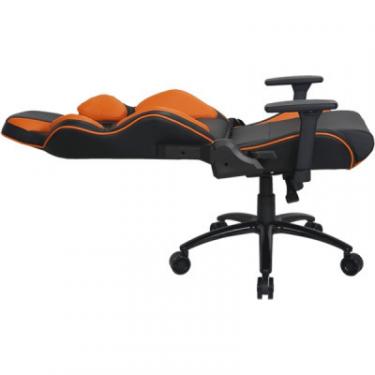 Кресло игровое Hator Hypersport Air Black/Orange Фото 3