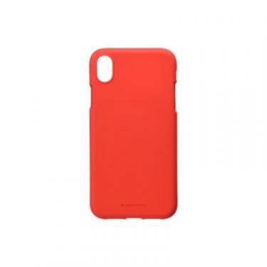Чехол для мобильного телефона Goospery Apple iPhone Xr SF Jelly Red Фото