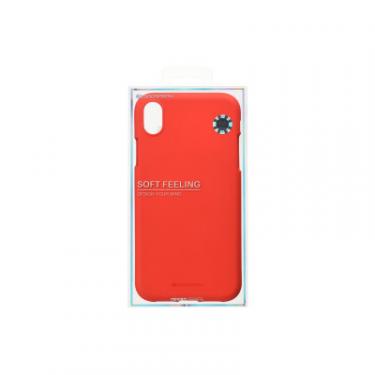 Чехол для мобильного телефона Goospery Apple iPhone Xr SF Jelly Red Фото 2