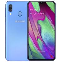 Мобильный телефон Samsung SM-A405F/64 (Galaxy A40 64Gb) Blue Фото