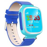 Смарт-часы UWatch Q80 Kid smart watch Blue Фото