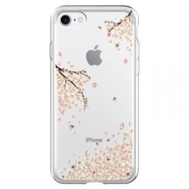 Чехол для мобильного телефона Spigen iPhone 8/7 Liquid Crystal Blossom Crystal Clear Фото