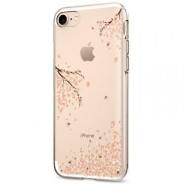 Чехол для мобильного телефона Spigen iPhone 8/7 Liquid Crystal Blossom Crystal Clear Фото 1