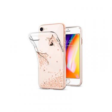 Чехол для мобильного телефона Spigen iPhone 8/7 Liquid Crystal Blossom Crystal Clear Фото 2