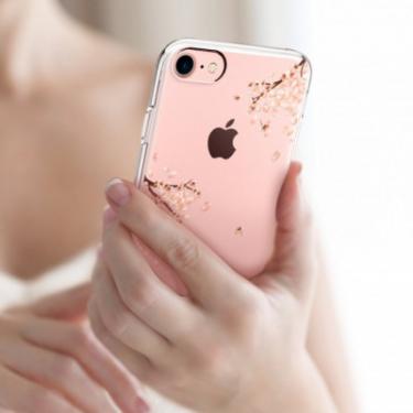 Чехол для мобильного телефона Spigen iPhone 8/7 Liquid Crystal Blossom Crystal Clear Фото 5