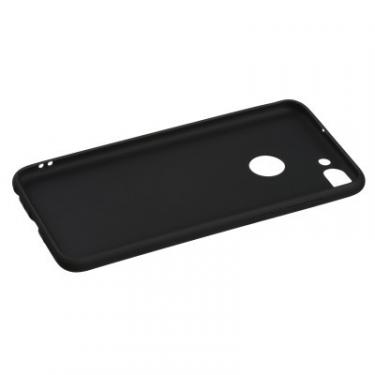 Чехол для мобильного телефона 2E Huawei P Smart, Soft touch, Black Фото 1