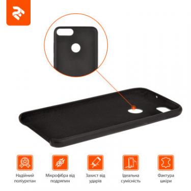 Чехол для мобильного телефона 2E Huawei P Smart, PU Case Black Фото 1