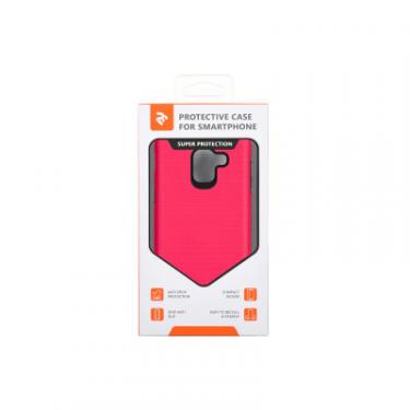 Чехол для мобильного телефона 2E Samsung Galaxy J6 (J600_2018), Triangle, Pink Фото 2