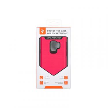 Чехол для мобильного телефона 2E Samsung Galaxy S9 (G960), Triangle, Pink Фото 2