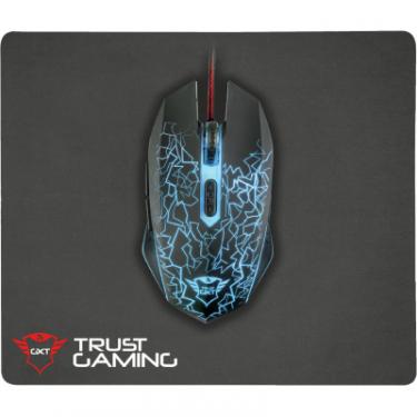 Мышка Trust GXT 783 Gaming Mouse & Mouse Pad Фото