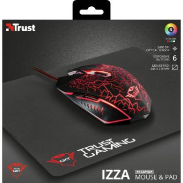 Мышка Trust GXT 783 Gaming Mouse & Mouse Pad Фото 4
