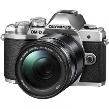 Цифровой фотоаппарат Olympus E-M10 mark III 14-150 II Kit silver/black Фото