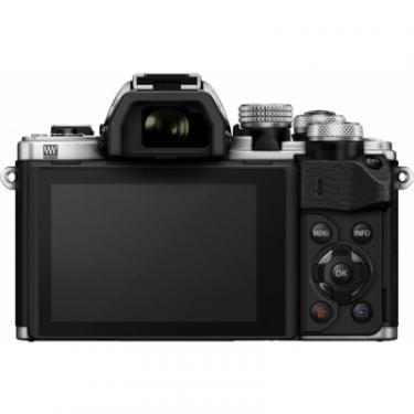 Цифровой фотоаппарат Olympus E-M10 mark III 14-150 II Kit silver/black Фото 1