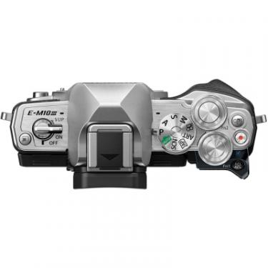 Цифровой фотоаппарат Olympus E-M10 mark III 14-150 II Kit silver/black Фото 2