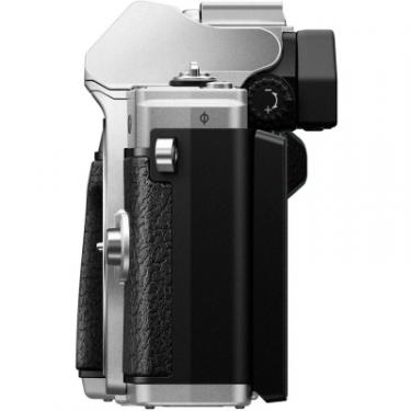 Цифровой фотоаппарат Olympus E-M10 mark III 14-150 II Kit silver/black Фото 3